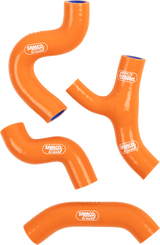 MOOSE OFFROAD OEM Fit Radiator Hose Kit - Orange - Husqvarna/KTM KTM-91-OR