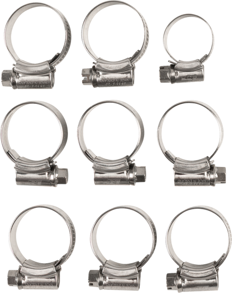 MOOSE OFFROAD Radiator Hose Clamp Kit - Husqvarna/KTM CK KTM-91