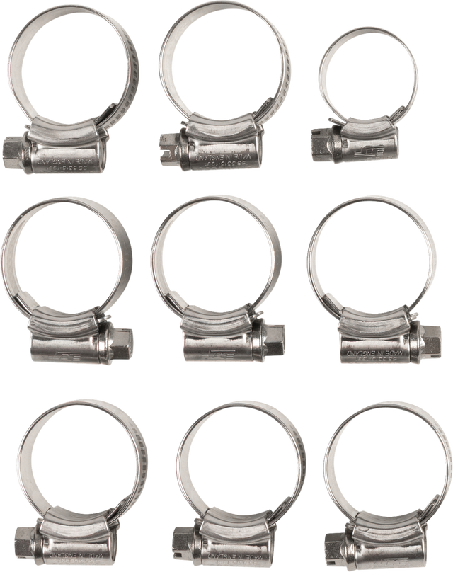 MOOSE OFFROAD Radiator Hose Clamp Kit - Husqvarna/KTM CK KTM-91