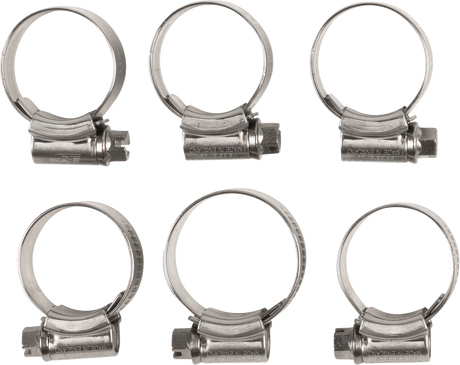 MOOSE OFFROAD Radiator Hose Clamp Kit - Husqvarna/KTM CK KTM-118
