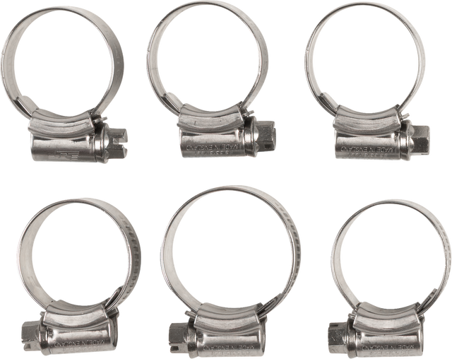 MOOSE OFFROAD Radiator Hose Clamp Kit - Husqvarna/KTM CK KTM-118
