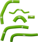 MOOSE OFFROAD OEM Fit Radiator Hose Kit - Green - Kawasaki KAW-58-GN