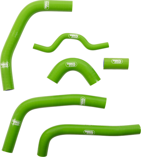 MOOSE OFFROAD OEM Fit Radiator Hose Kit - Green - Kawasaki KAW-58-GN