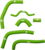 MOOSE OFFROAD OEM Fit Radiator Hose Kit - Green - Kawasaki KAW-58-GN