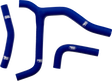 MOOSE OFFROAD OEM Fit Radiator Hose Kit - Blue - Kawasaki KAW-99-BU