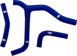 MOOSE OFFROAD OEM Fit Radiator Hose Kit - Blue - Kawasaki KAW-99-BU