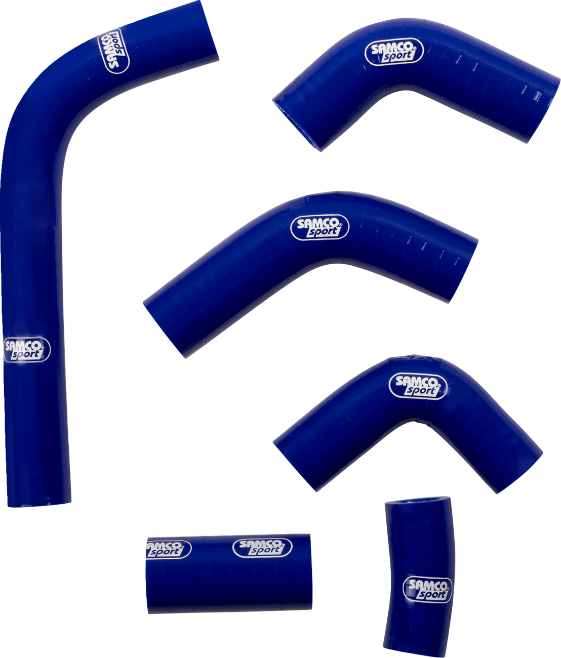 MOOSE OFFROAD OEM Fit Radiator Hose Kit - Blue - Kawasaki KAW-103-BU