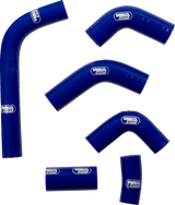 MOOSE OFFROAD OEM Fit Radiator Hose Kit - Blue - Kawasaki KAW-103-BU