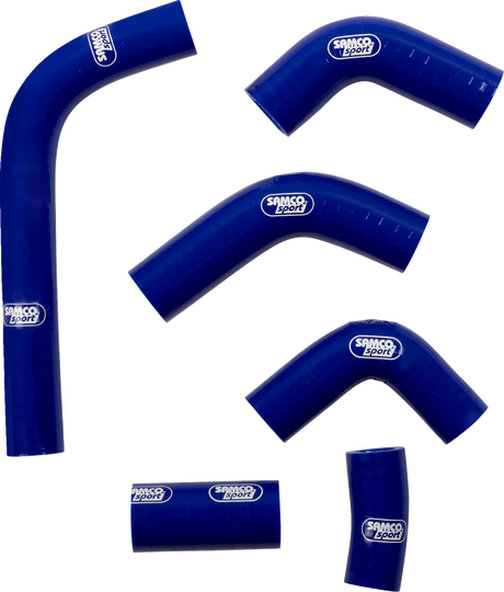 MOOSE OFFROAD OEM Fit Radiator Hose Kit - Blue - Kawasaki KAW-103-BU