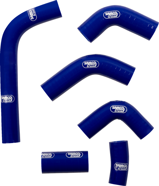 MOOSE OFFROAD OEM Fit Radiator Hose Kit - Blue - Kawasaki KAW-103-BU