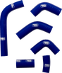 MOOSE OFFROAD OEM Fit Radiator Hose Kit - Blue - Kawasaki KAW-103-BU