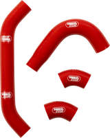 MOOSE OFFROAD OEM Fit Radiator Hose Kit - Red - KTM KTM-133-RD