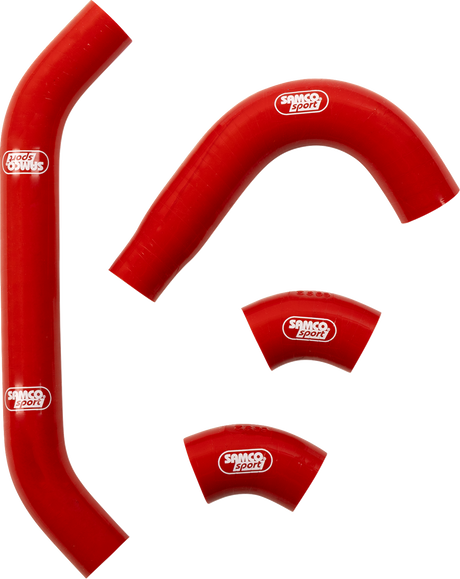 MOOSE OFFROAD OEM Fit Radiator Hose Kit - Red - KTM KTM-133-RD