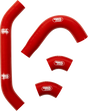 MOOSE OFFROAD OEM Fit Radiator Hose Kit - Red - KTM KTM-133-RD