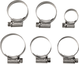 MOOSE OFFROAD Radiator Hose Clamp Kit - KTM CK KTM-23