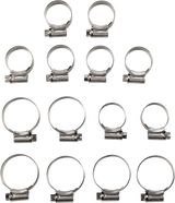 MOOSE OFFROAD Radiator Hose Clamp Kit - KTM CK KTM-13