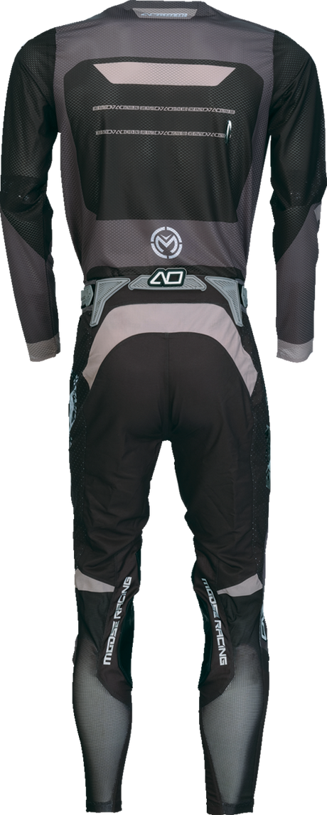 MOOSE OFFROAD Alpha One Jersey - Black/Gray - Medium 2910-8298