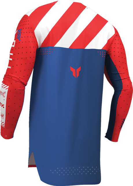 THOR Sportmode Synth Jersey - Red - Medium 2910-8383