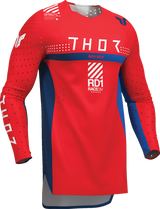 THOR Sportmode Synth Jersey - Red - Large 2910-8384