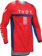 THOR Sportmode Synth Jersey - Red - Large 2910-8384