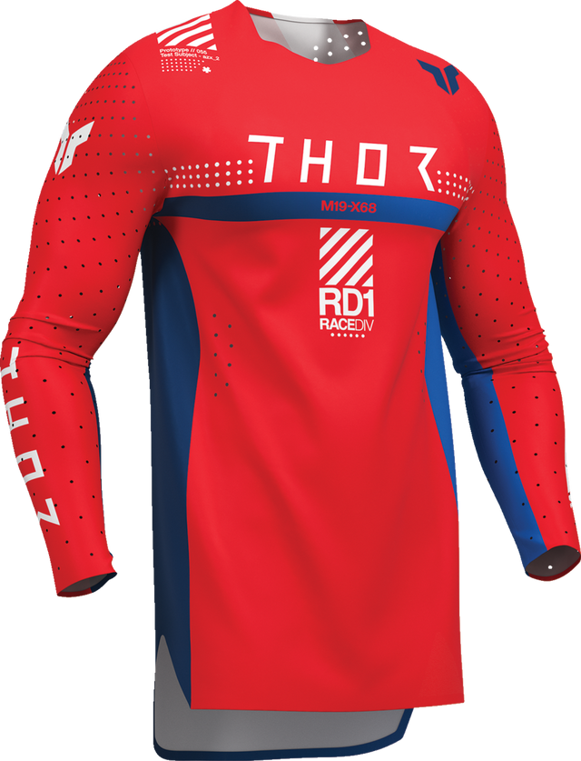 THOR Sportmode Synth Jersey - Red - 2XL 2910-8386