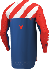 THOR Sportmode Synth Jersey - Red - Large 2910-8384