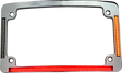 CUSTOM DYNAMICS License Plate Frame - LED - Chrome TF05-23-C