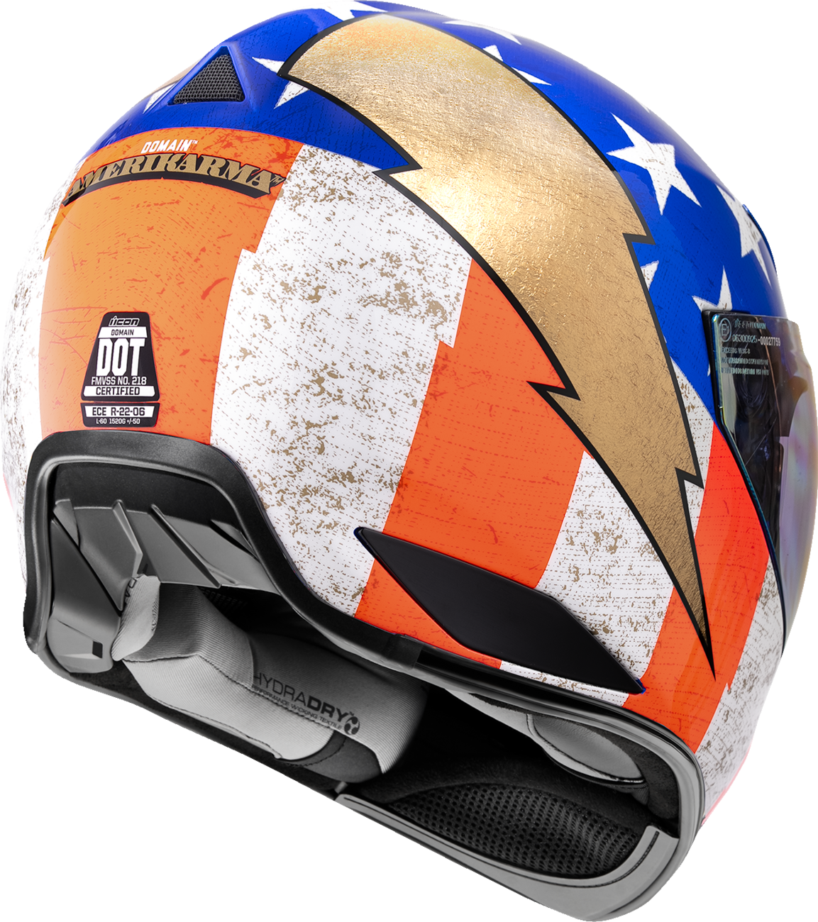 ICON Domain* Helmet - Amerikarma - Glory - Medium 0101-18326