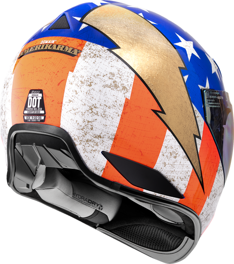 ICON Domain* Helmet - Amerikarma - Glory - Medium 0101-18326