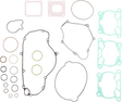 MOOSE OFFROAD Complete Gasket Kit without Seals - Gas Gas/Husqvarna/KTM 8080059mse