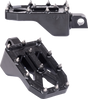 THRASHIN SUPPLY CO. Aggressor Foot Pegs - Rear - Black - HD '72-'25 TSC-2022-1-D