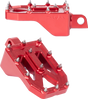THRASHIN SUPPLY CO. Aggressor Foot Pegs - Rear- Red - HD '72-'25 TSC-2022-2-D