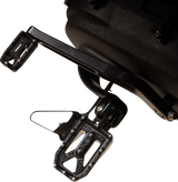 THRASHIN SUPPLY CO. Aggressor Foot Pegs - Rear - Black - HD '72-'25 TSC-2022-1-D
