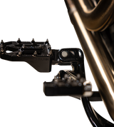 THRASHIN SUPPLY CO. Aggressor Foot Pegs - Rear - Black - HD '72-'25 TSC-2022-1-D
