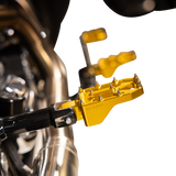 THRASHIN SUPPLY CO. Aggressor Foot Pegs - Rear - Gold - HD '72-'25 TSC-2022-5-D