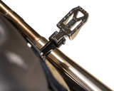 THRASHIN SUPPLY CO. Aggressor Foot Pegs - Rear - Chrome - HD '72-'25 TSC-2022-3-D
