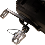THRASHIN SUPPLY CO. Aggressor Foot Pegs - Rear - Chrome - HD '72-'25 TSC-2022-3-D