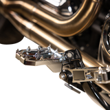 THRASHIN SUPPLY CO. Aggressor Foot Pegs - Rear - Chrome - HD '72-'25 TSC-2022-3-D