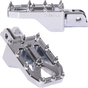 THRASHIN SUPPLY CO. Aggressor Foot Pegs - Front - Chrome - FL/FX '18-'25 TSC-2022-3-SF