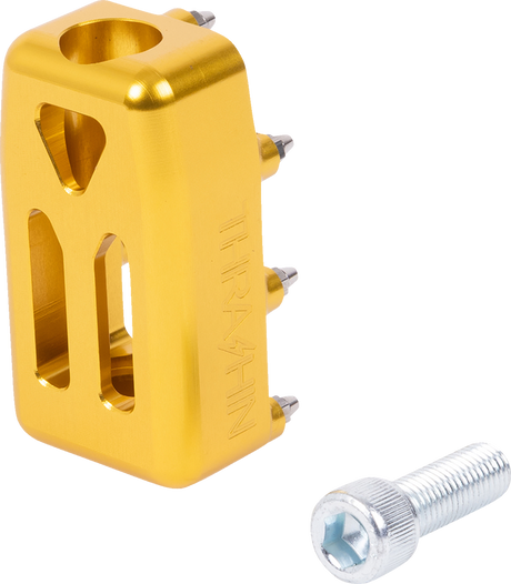 THRASHIN SUPPLY CO. Aggressor Shifter Peg - Gold TSC-2101-5