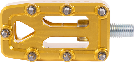 THRASHIN SUPPLY CO. Aggressor Shifter Peg - Gold TSC-2101-5