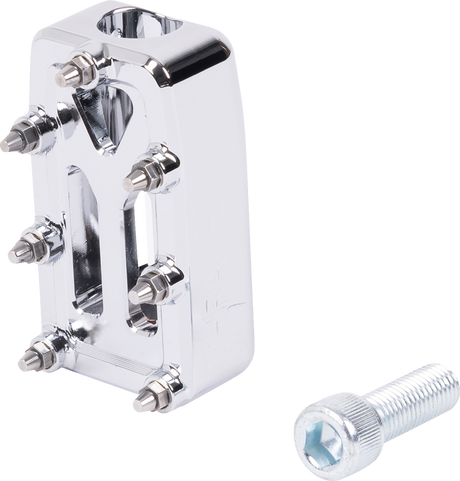 THRASHIN SUPPLY CO. Aggressor Shifter Peg - Chrome TSC-2101-3