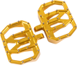 THRASHIN SUPPLY CO. Mini Aggressor Floorboards - Gold - Rear TSC-2031-5-D