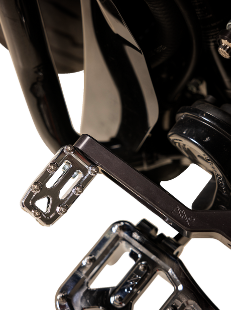 THRASHIN SUPPLY CO. Aggressor Shifter Peg - Chrome TSC-2101-3