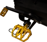 THRASHIN SUPPLY CO. Mini Aggressor Floorboards - Gold - Rear TSC-2031-5-D