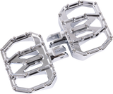 THRASHIN SUPPLY CO. Mini Aggressor Floorboards - Gold - Front TSC-2031-5-SF