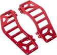 THRASHIN SUPPLY CO. Aggressor Floorboards - Red TSC-2219-2