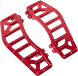 THRASHIN SUPPLY CO. Aggressor Floorboards - Red TSC-2219-2