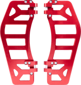 THRASHIN SUPPLY CO. Aggressor Floorboards - Red TSC-2219-2