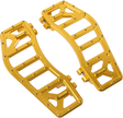 THRASHIN SUPPLY CO. Aggressor Floorboards - Gold TSC-2219-5